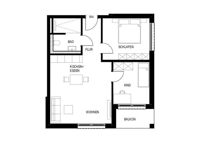 Apartment "London" In Erftstadt - 3 Zimmer & 63Qm - Nahe Koeln, Messe, Phantasialand & Bonn - Familienurlaub Oder Business Trip מראה חיצוני תמונה