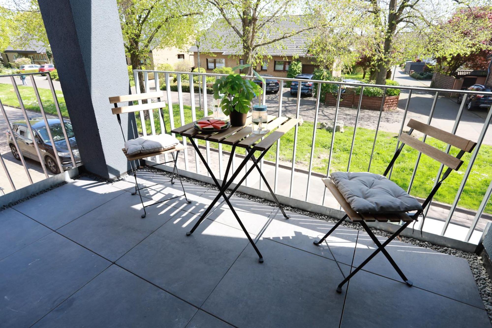 Apartment "London" In Erftstadt - 3 Zimmer & 63Qm - Nahe Koeln, Messe, Phantasialand & Bonn - Familienurlaub Oder Business Trip מראה חיצוני תמונה