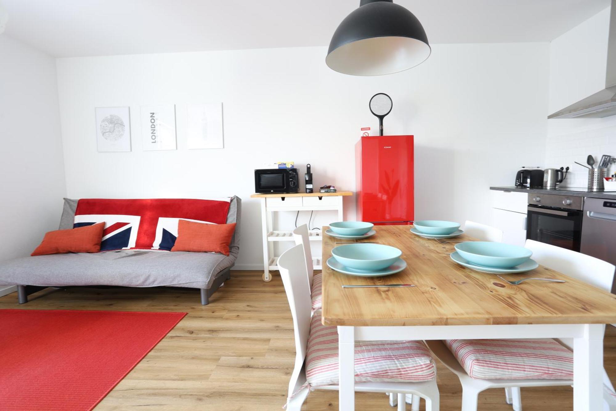 Apartment "London" In Erftstadt - 3 Zimmer & 63Qm - Nahe Koeln, Messe, Phantasialand & Bonn - Familienurlaub Oder Business Trip מראה חיצוני תמונה