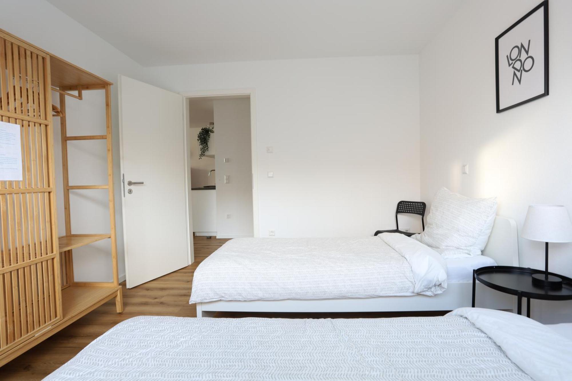 Apartment "London" In Erftstadt - 3 Zimmer & 63Qm - Nahe Koeln, Messe, Phantasialand & Bonn - Familienurlaub Oder Business Trip מראה חיצוני תמונה