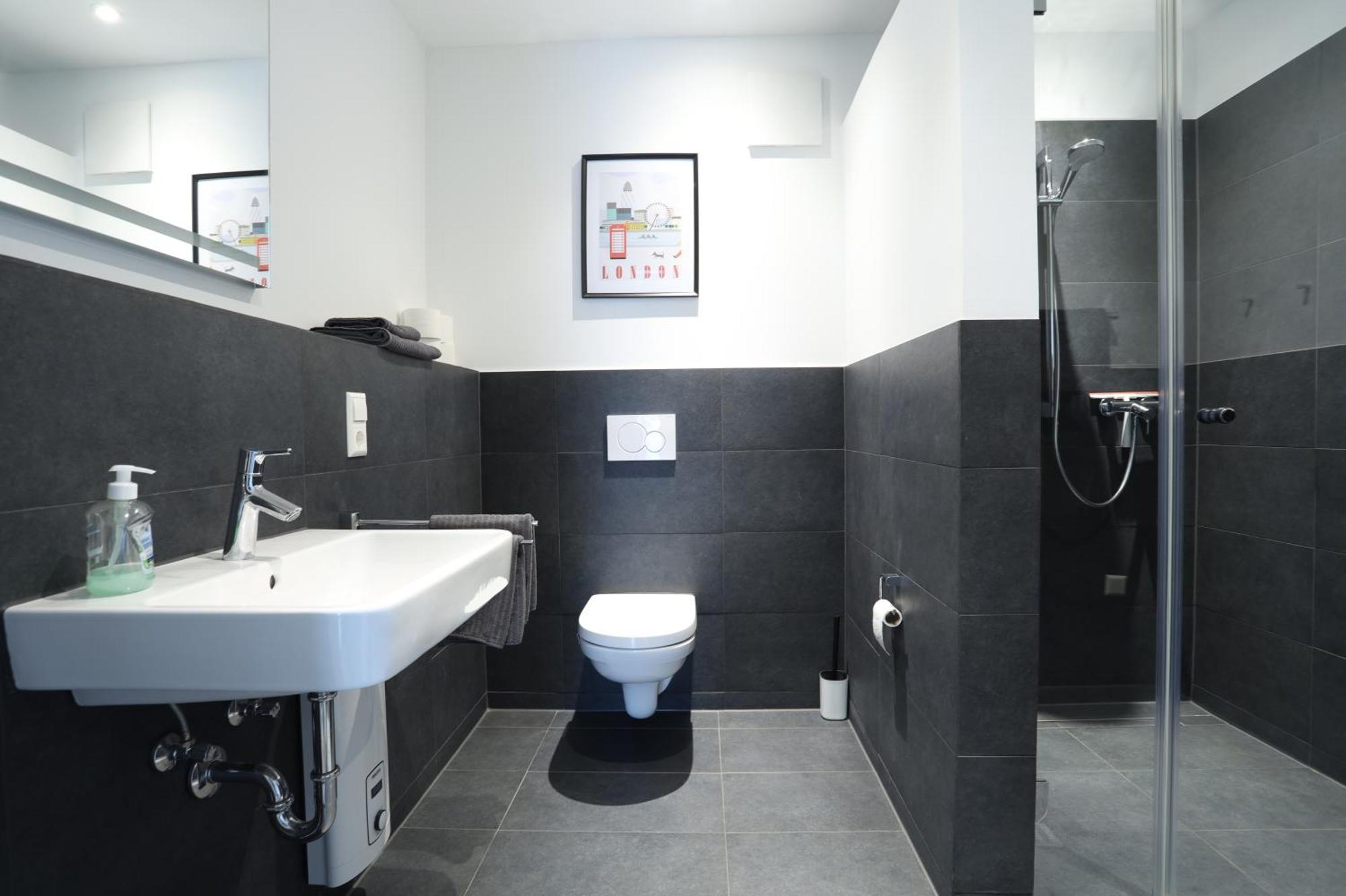 Apartment "London" In Erftstadt - 3 Zimmer & 63Qm - Nahe Koeln, Messe, Phantasialand & Bonn - Familienurlaub Oder Business Trip מראה חיצוני תמונה