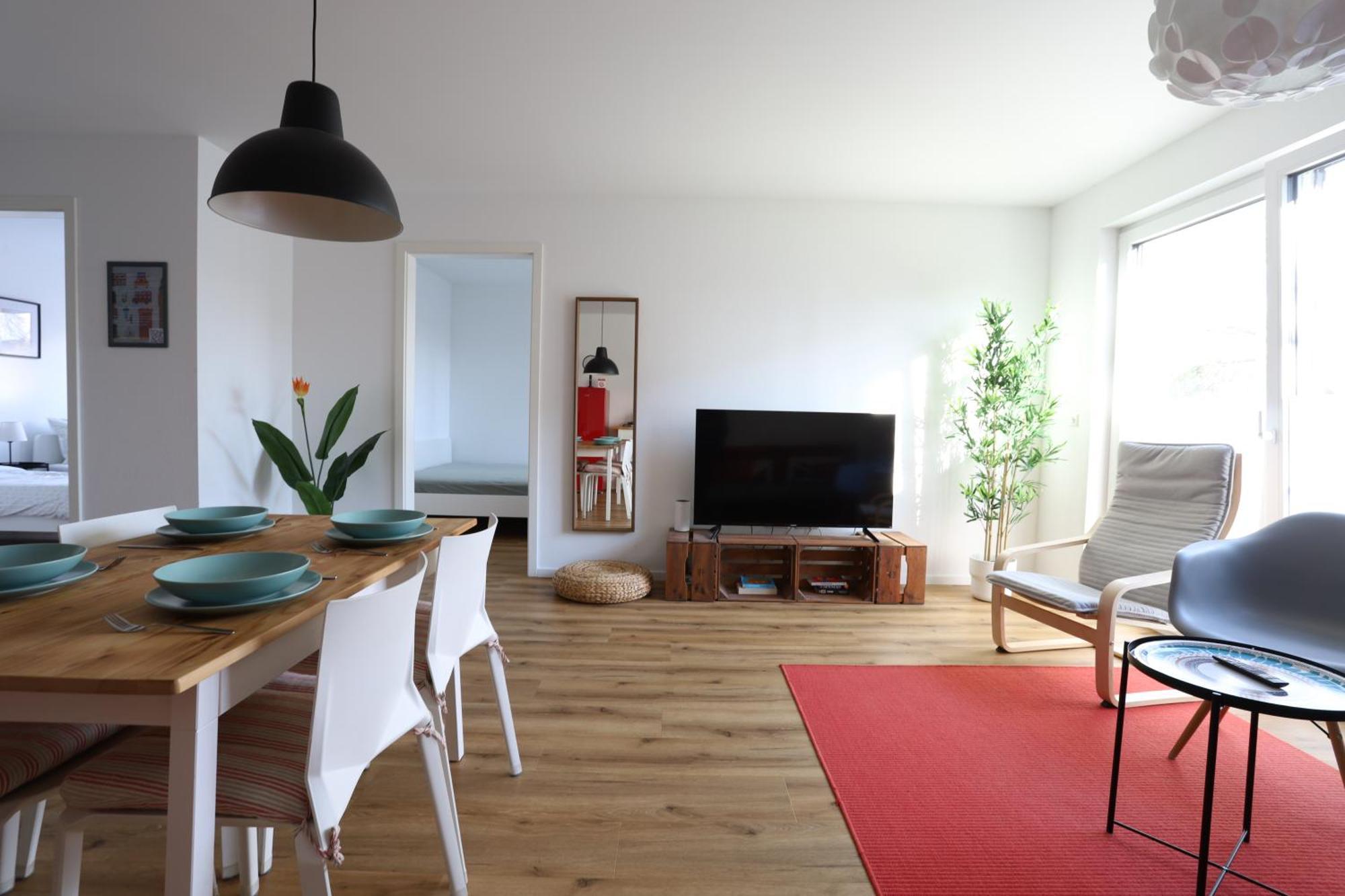 Apartment "London" In Erftstadt - 3 Zimmer & 63Qm - Nahe Koeln, Messe, Phantasialand & Bonn - Familienurlaub Oder Business Trip מראה חיצוני תמונה